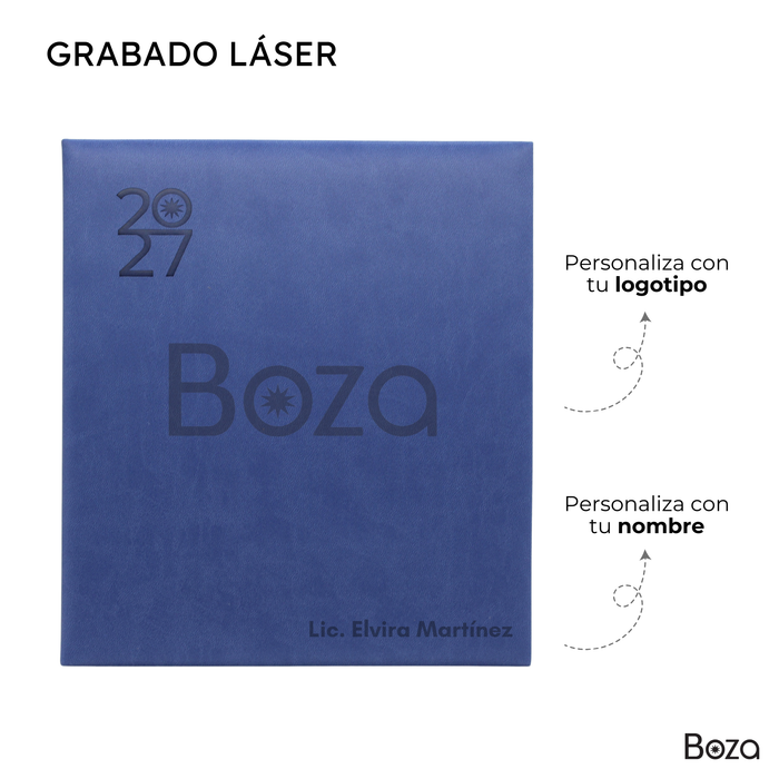 Agenda Boza Grabada Semanal 2027
