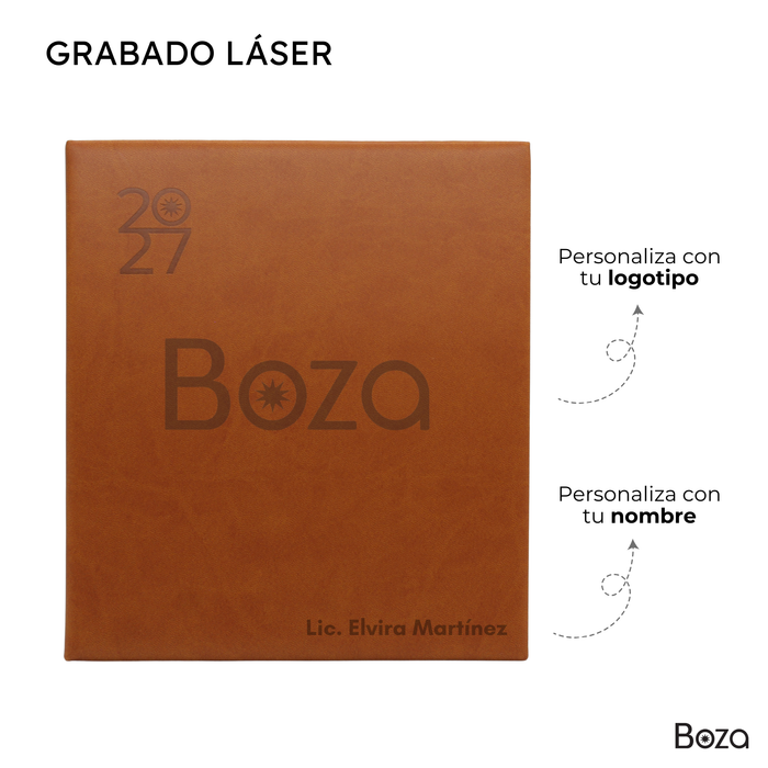 Agenda Boza Grabada Semanal 2027