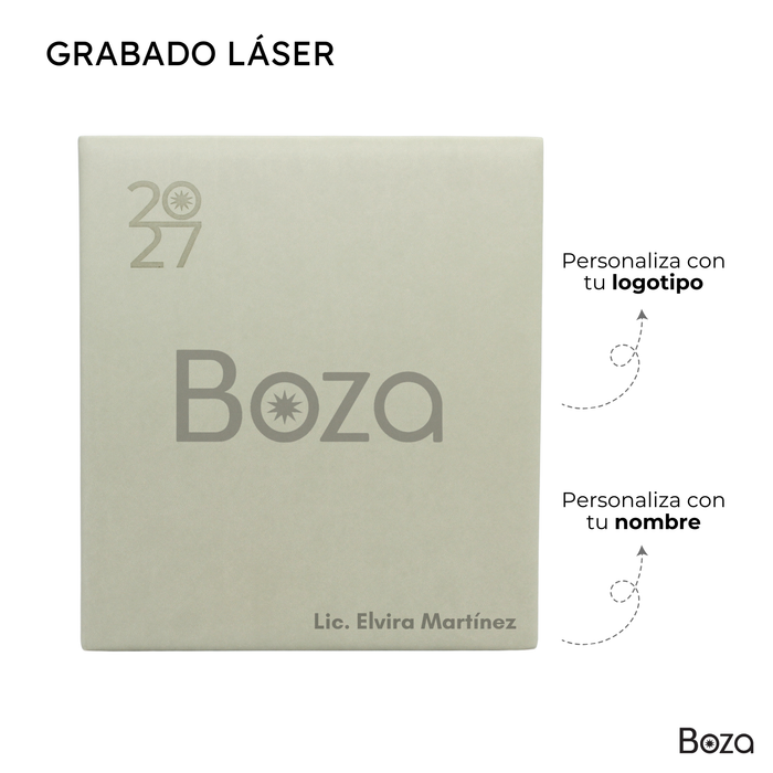 Agenda Boza Grabada Semanal 2027