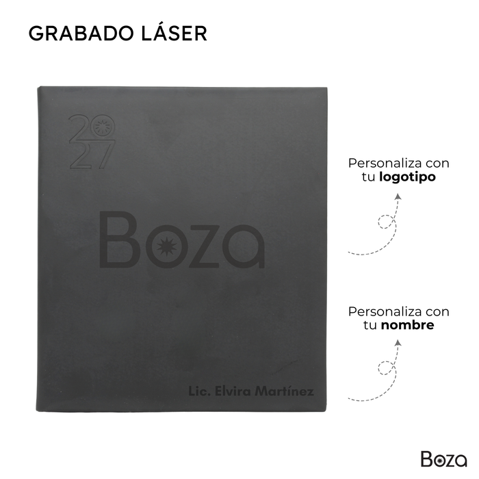 Agenda Boza Grabada Semanal 2027