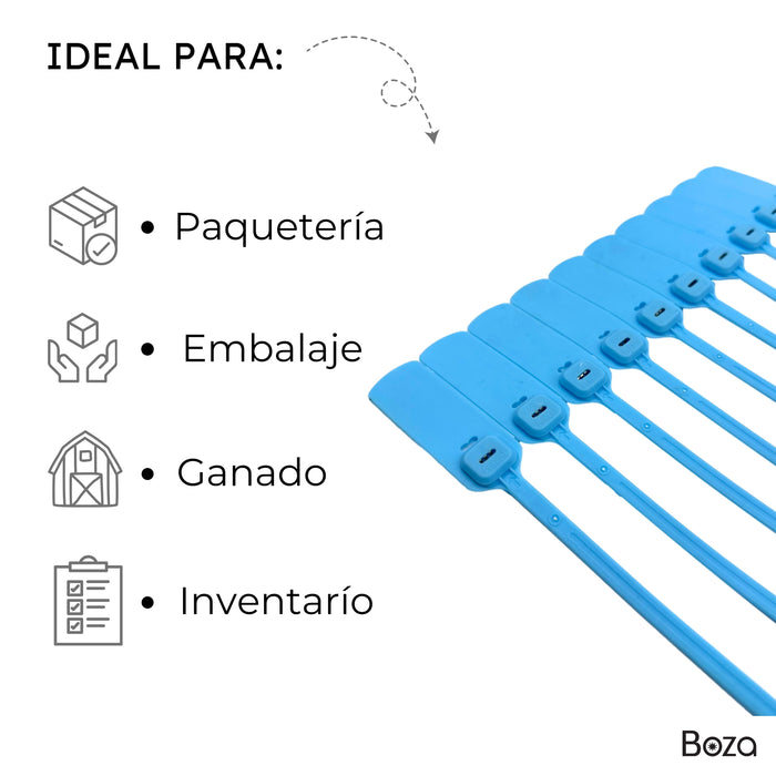 Cincho de Seguridad Identificador