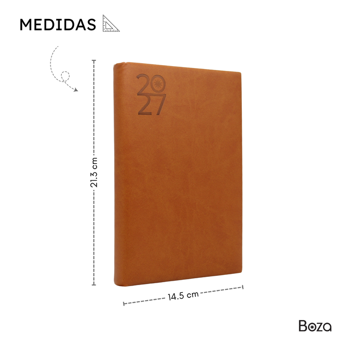 20 Pzas Agenda Boza Diaria 2027