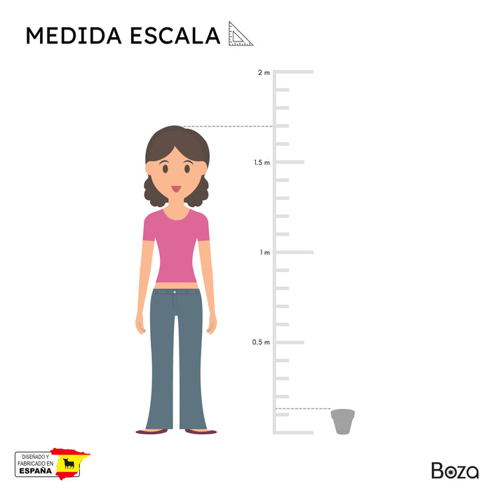 Maceta Tes 1.1 L Orquídea Sin Plato