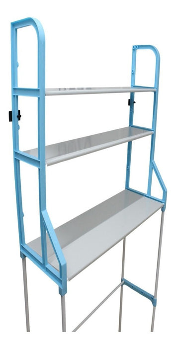 Estante Rack Organizador Para Baño Repisas Super Practico