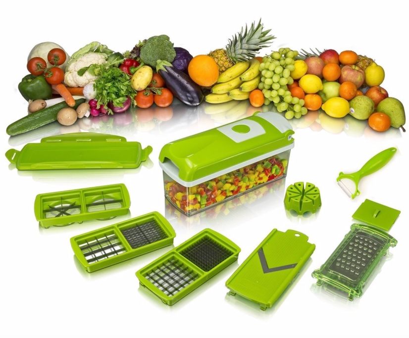 Cortador Rallador De Frutas Verduras Slicer Dicer