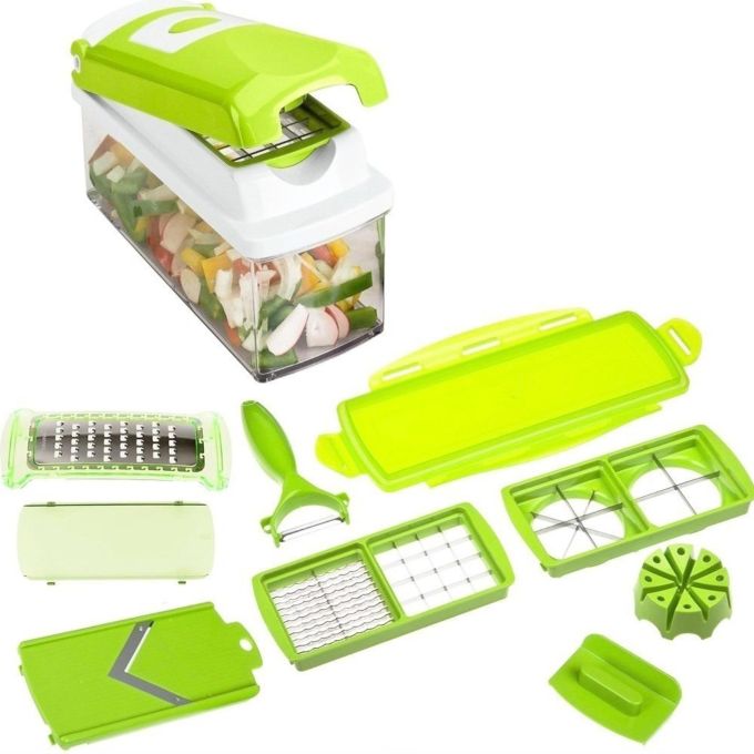 Cortador Rallador De Frutas Verduras Slicer Dicer