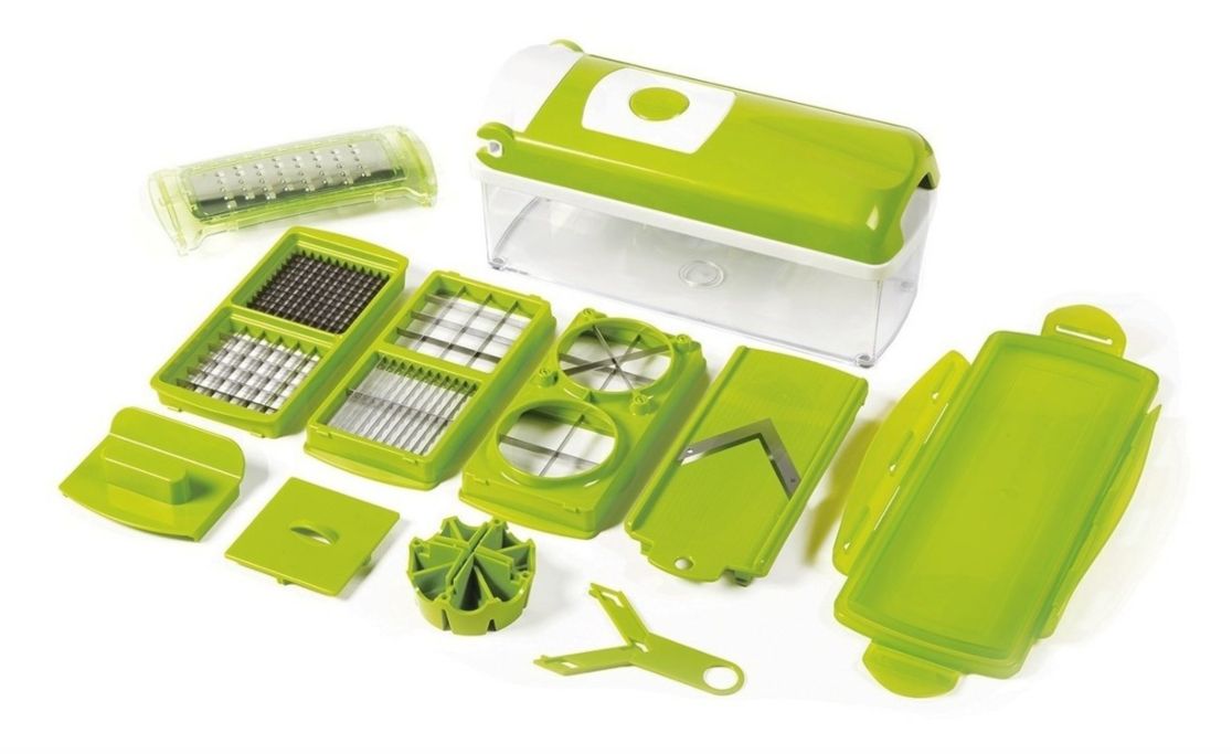 Cortador Rallador De Frutas Verduras Slicer Dicer