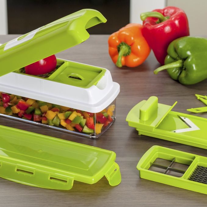 Cortador Rallador De Frutas Verduras Slicer Dicer