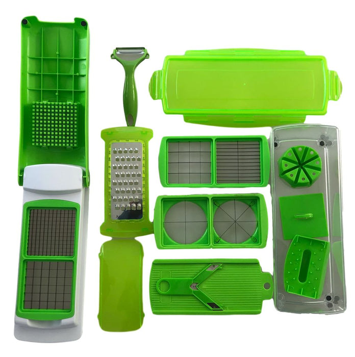 Cortador Rallador De Frutas Verduras Slicer Dicer