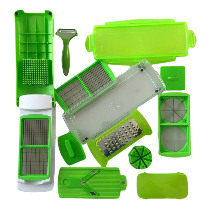 Cortador Rallador De Frutas Verduras Slicer Dicer