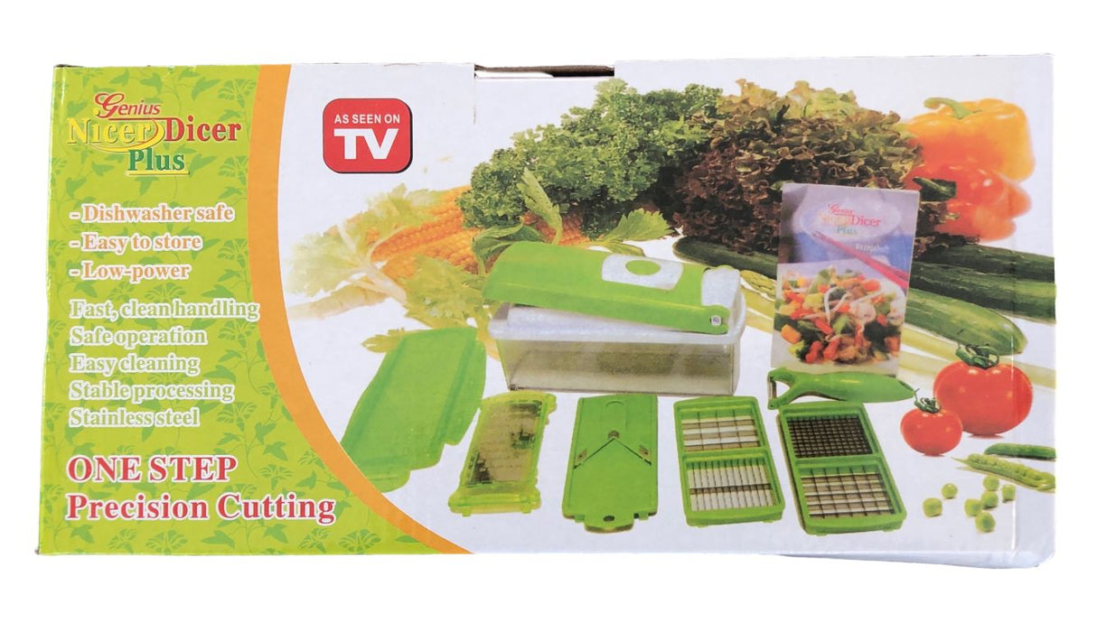 Cortador Rallador De Frutas Verduras Slicer Dicer