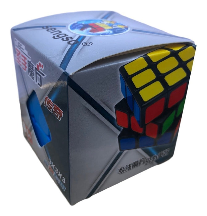 Cubo Rubik Magico Colores Pintado 3x3 Magic Cube 5.8cm