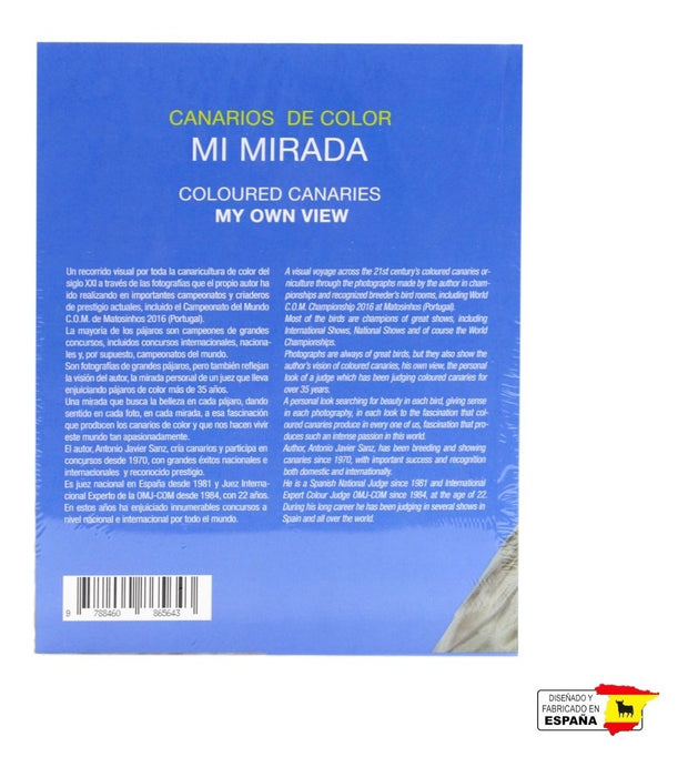 Libro Canarios De Color Mi Mirada En El Siglo Xxi Español