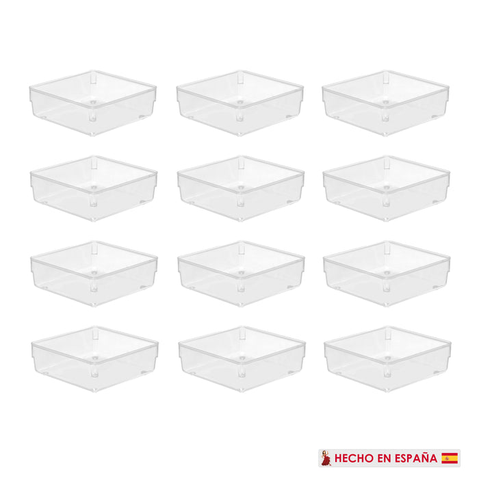 12 Organizador Cajon Escritorio Versatil 160x160x55 Españole