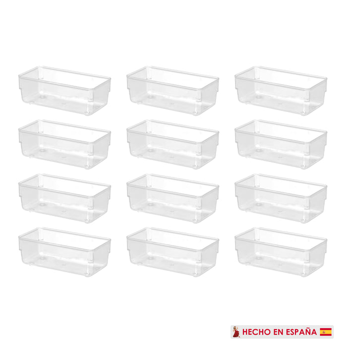 12 Organizador Cajon Escritorio Versatil 160x80x55 Españoles
