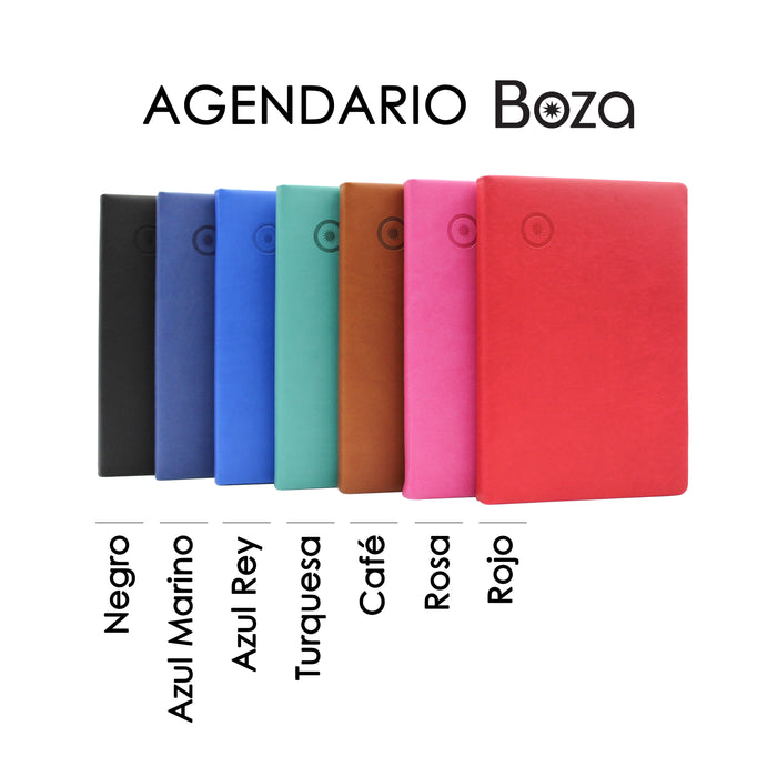 Agendario Agenda 2022 2023 2024 Etc Boza Diario Vinipiel