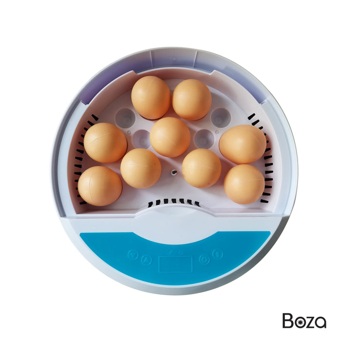 Incubadora 9 Huevos Iluminación Led Manual Español Ultimomod