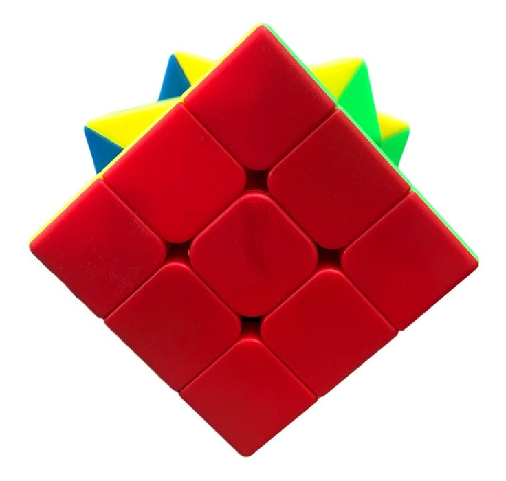 Cubo Rubik Magico Colores Pintado 3x3 Magic 5.8cm Con Envio