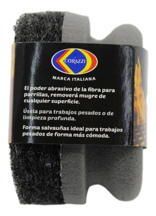 Fibra Limpia Parillas Asador Multiusos Corazzi 6 Piezas