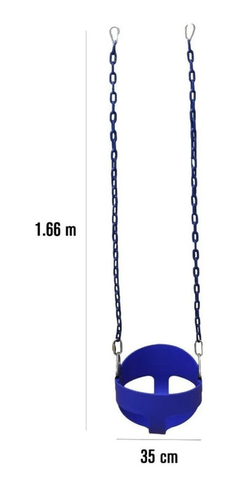 Columpio Para Niños Seguridad Completo Swing Juegos Bebé