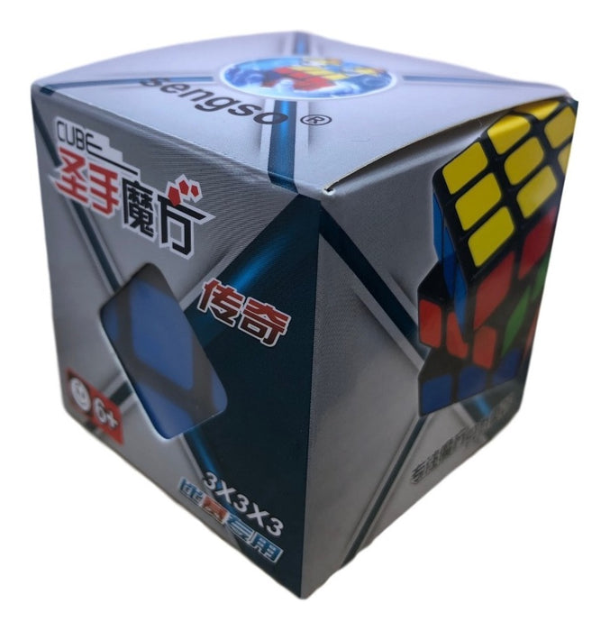 Cubo Rubik Magico Colores Calcomania 3x3 Magic Cube 5.8cm