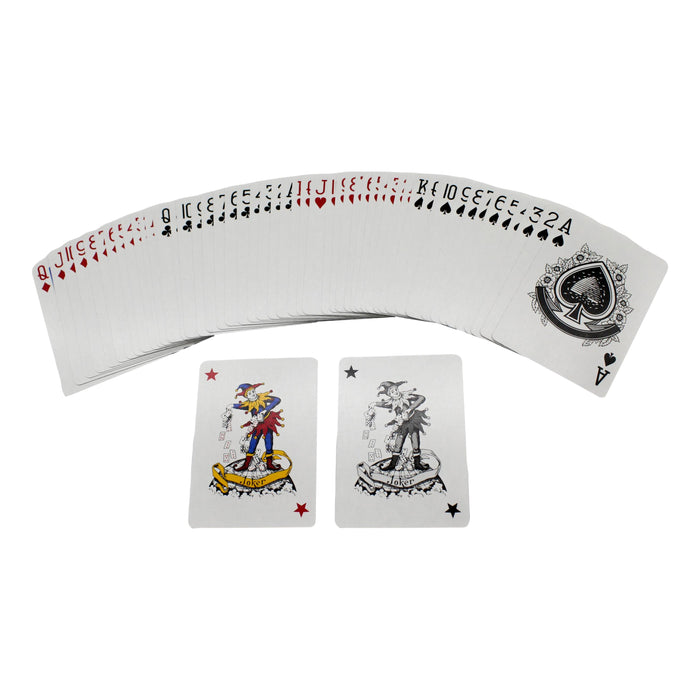 Baraja Poker Cartas Naipes Plastificada Texas Holdem Inglesa
