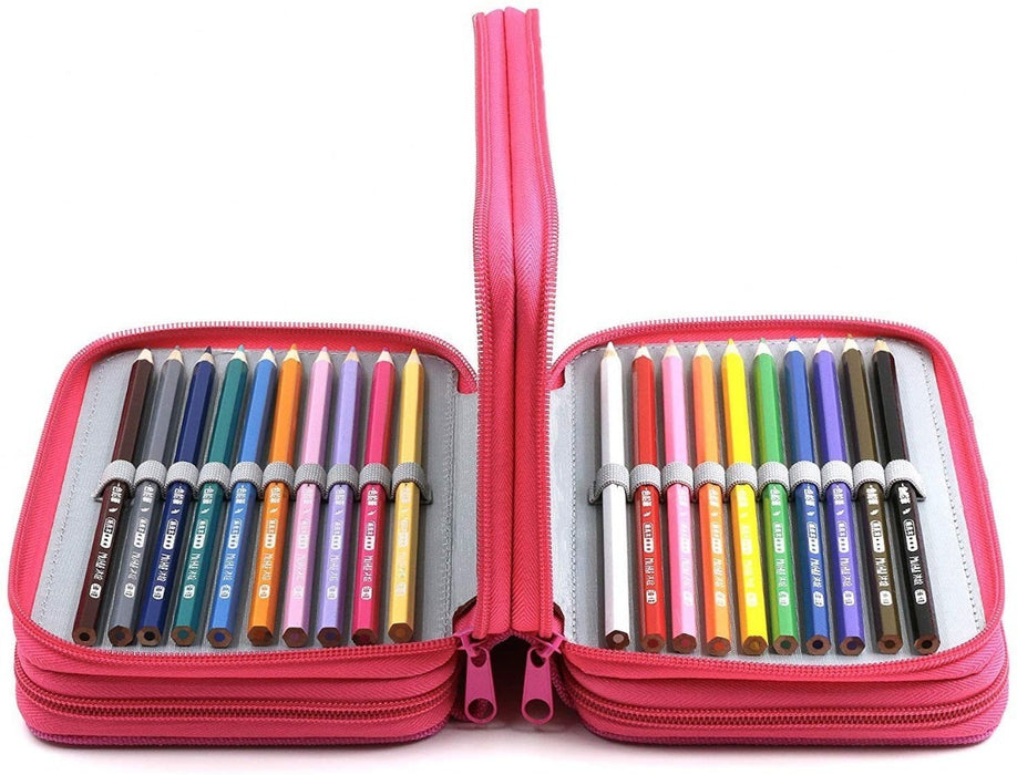 Organizador Para 72 Lápices De Colores Lapiceras Estuche - Tienda FEMA