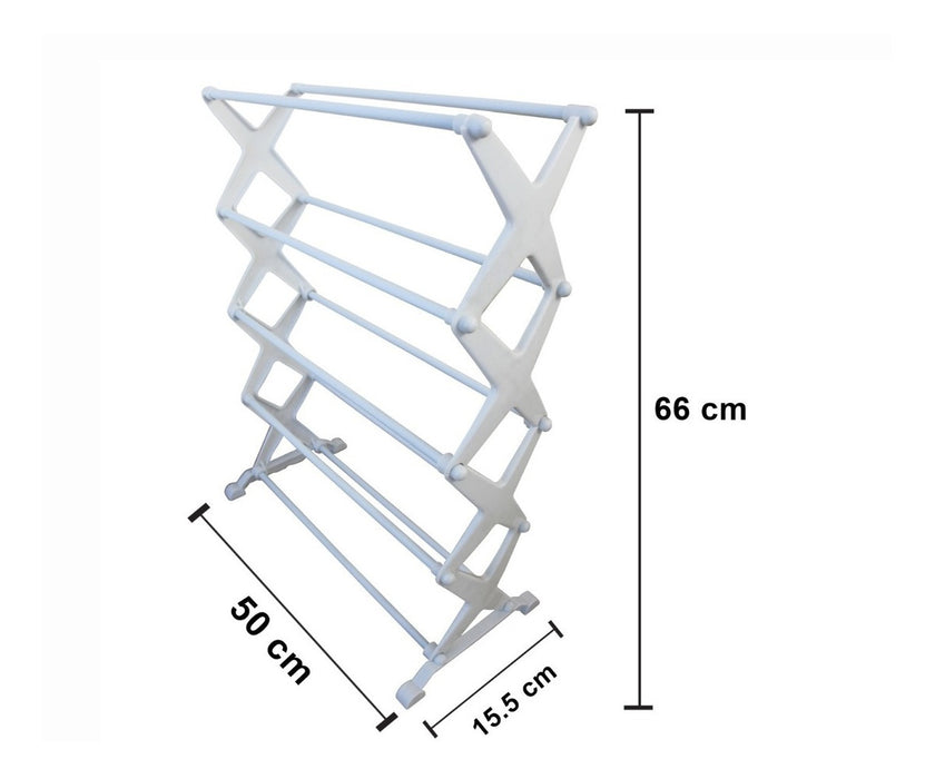 Zapatera Organizador Rack 5 Niveles Facil De Armar 15 Pares