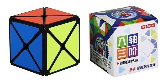 Cubo Rubik Sengso Speedcube 4x4 Triangulos Boza 8 Ejes