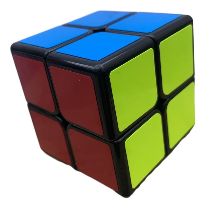 Set Paquete 4 Cubo Magico Rubik Excelente Regalo Con Envio