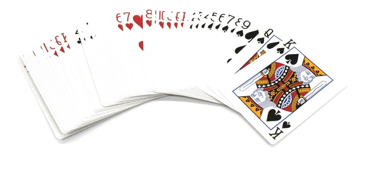 12 Paquetes Cartas Barajas Standar Naipes Poker Plastificada