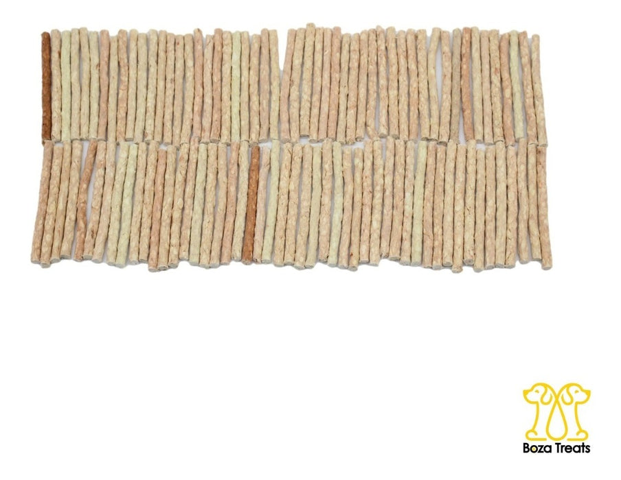 Carnaza De Res P Perro Sticks De 5 Pulgadas 100 Pzs Fetchers