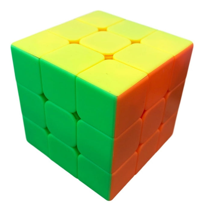 Cubo Rubik Magico Colores Pintado 3x3 Magic 5.8cm Con Envio