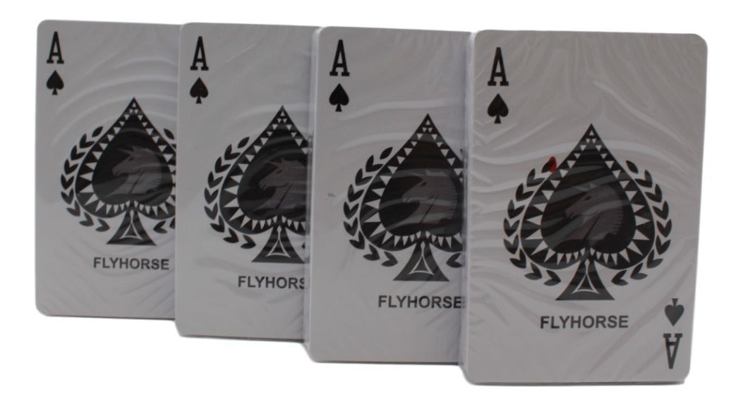 Set 12 Paquetes Cartas Barajas Estuche Naipes Poker Deck