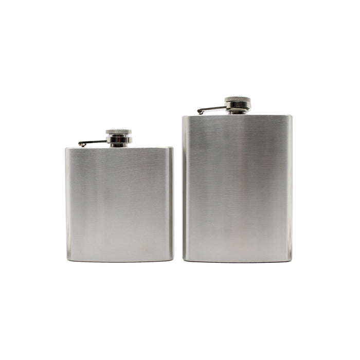 Licorera Ánfora 6oz Y 8oz Acero Inoxidable Excelente Regalo