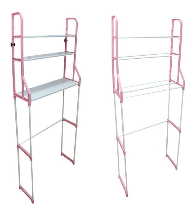 Estante Rack Organizador Para Baño Repisas Super Practico