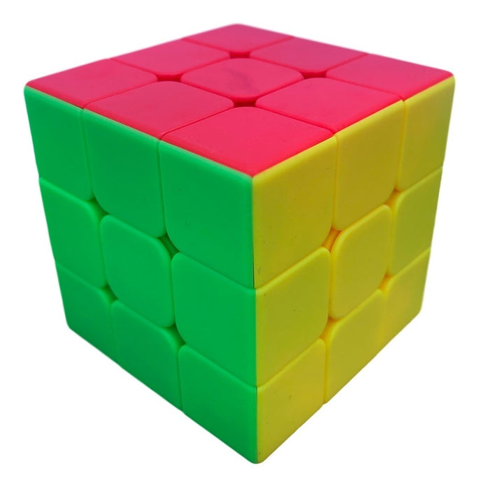 Cubo Rubik Magico Colores Pintado 3x3 Magic Cube 5.8cm