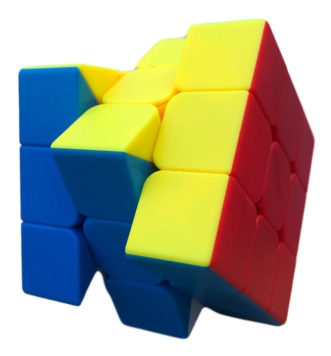 Cubo Rubik Magico Colores Pintado 3x3 Magic Cube 5.8cm