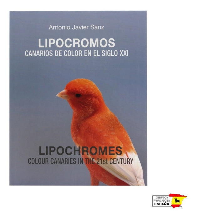 Libro Lipocromos Canarios De Color En El Siglo Xxi Español