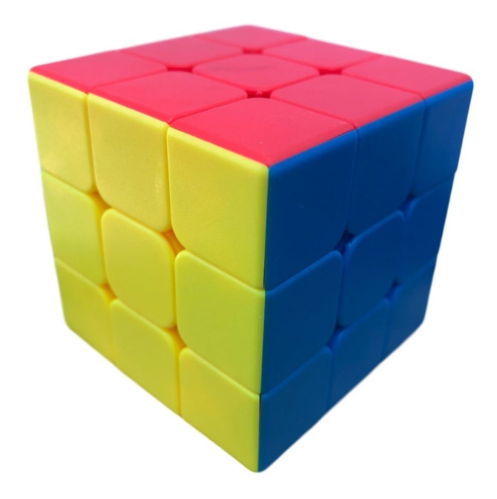 Cubo Rubik Magico Colores Pintado 3x3 Magic 5.8cm Con Envio