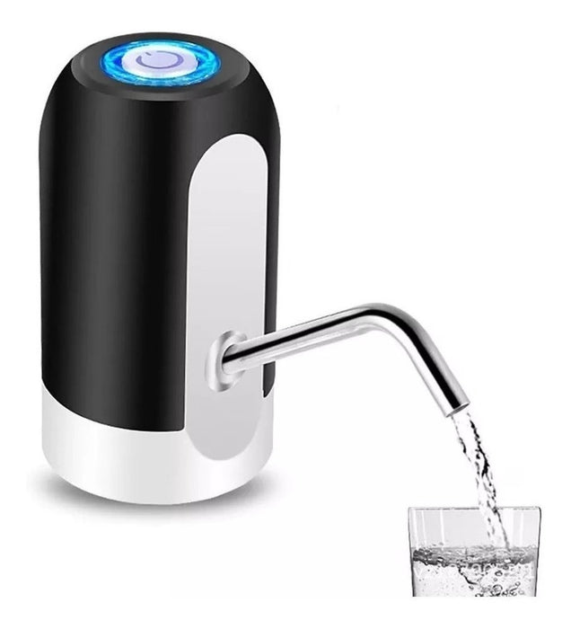 Dispensador De Agua Electronico Recargable Usb Garrafón