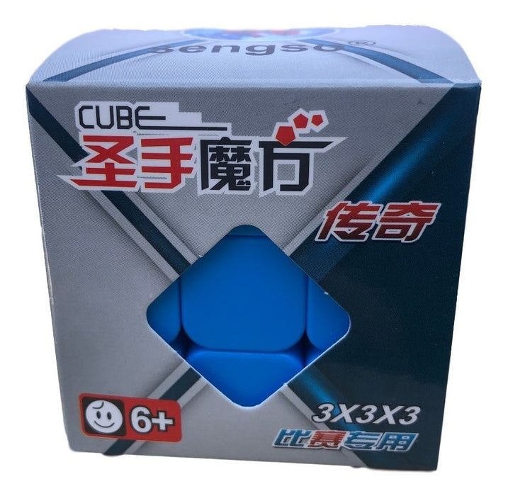 Cubo Rubik Magico Colores Pintado 3x3 Magic 5.8cm Con Envio