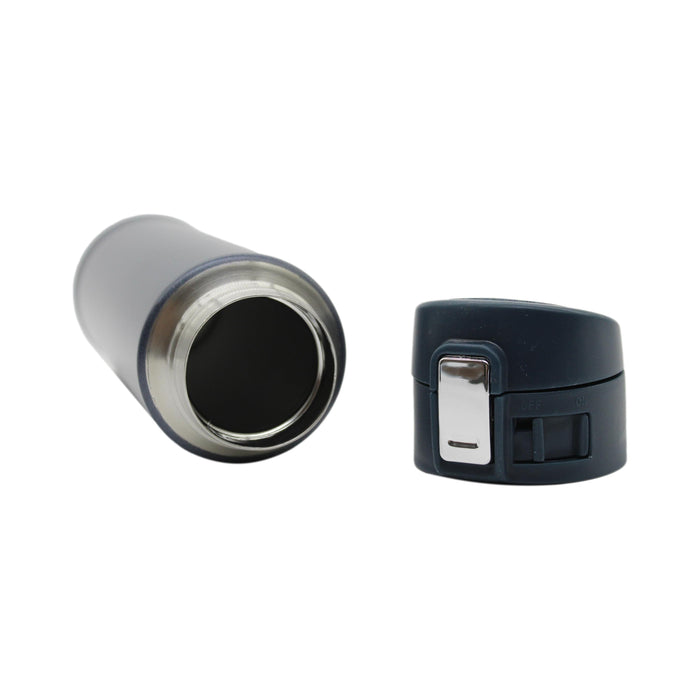 Termo De Acero Inoxidable 500 Ml Negro, Azul, Dorado Y Rosa Termico Para Calor Y Frio Resistente