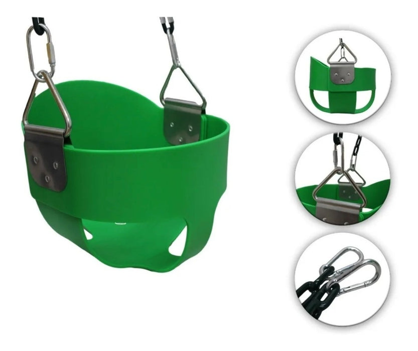 Columpio Para Niños Seguridad Completo Swing Juegos Bebé