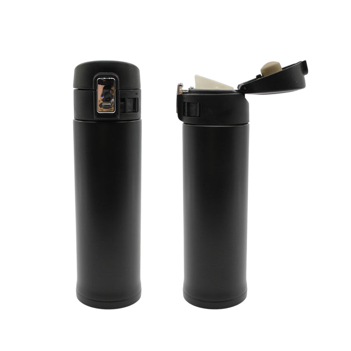 Termo De Acero Inoxidable 500 Ml Negro, Azul, Dorado Y Rosa Termico Para Calor Y Frio Resistente