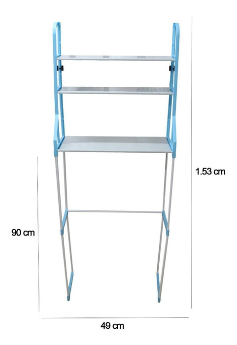 Estante Rack Organizador Para Baño Repisas Super Practico