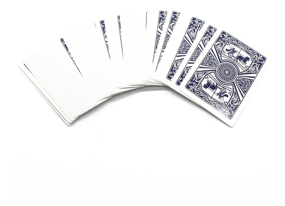 12 Paquetes Cartas Barajas Standar Naipes Poker Plastificada