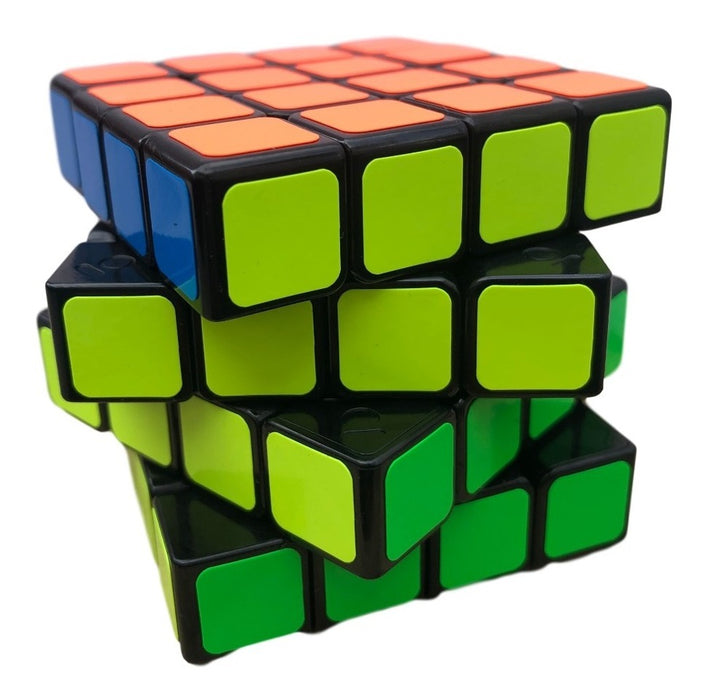 Set Paquete 4 Cubo Magico Rubik Excelente Regalo Con Envio