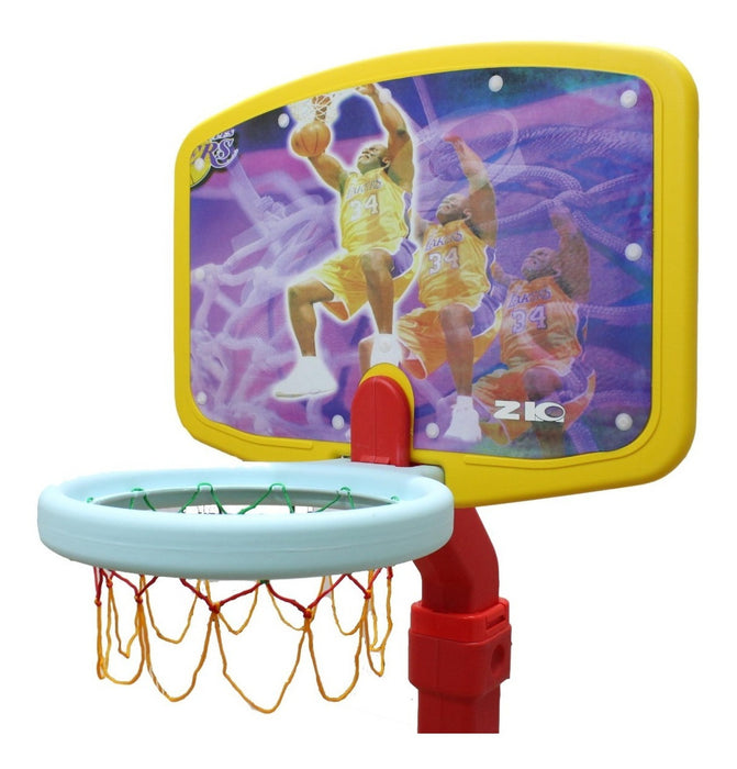 Canasta De Baloncesto Basketball Tablero 7 Posiciones Niños