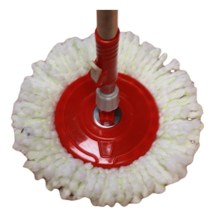 Trapeador Giratorio Magico Spin Mop Cubeta Centrifugadora